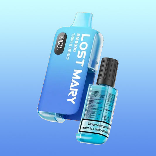 Buy cheapest online Lost Mary BM6000 - Triple Berry at lowest price in uk
