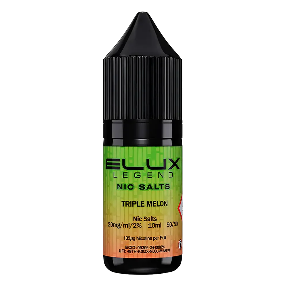 Buy cheapest online Elux Legend Nic Salt - Triple Melon at lowest price in uk