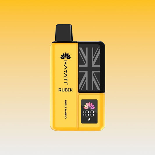 Buy cheapest online Hayati Rubik 7000 - Triple Mango Milk at lowest price in uk