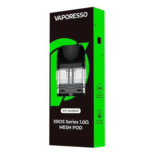 Buy cheapest online Vaporesso Xros Replacement Pods - 1.0 Ohm Mesh at lowest price in uk