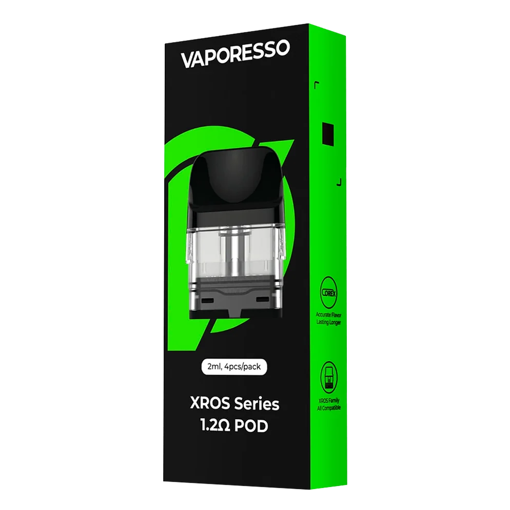 Buy cheapest online Vaporesso Xros Replacement Pods - 1.2 Ohm Mesh at lowest price in uk