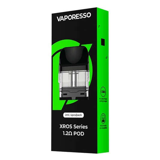 Buy cheapest online Vaporesso Xros Replacement Pods - 1.2 Ohm Mesh at lowest price in uk
