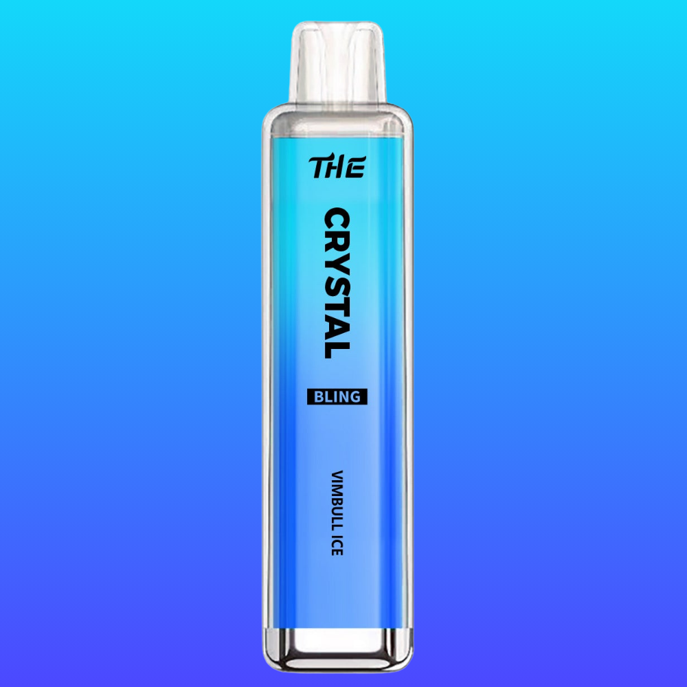 The Crystal Bling 6000 - Vimbull Ice Crystal Bling Vape The Crystal Bling 6000 - Vimbull Ice Crystal Bling Vape