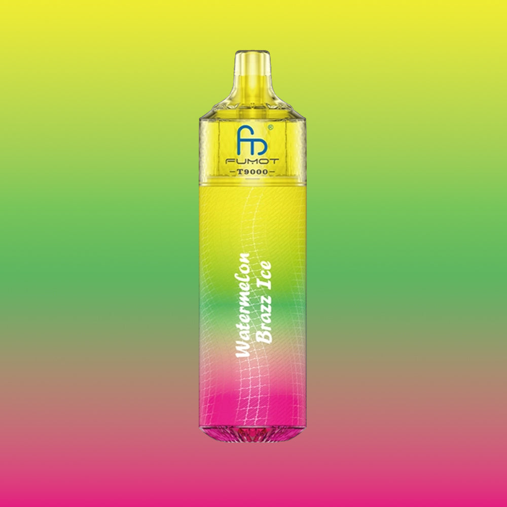 Buy cheapest online R and M Torando T9000 - Watermelon Brazz Ice at lowest price in uk