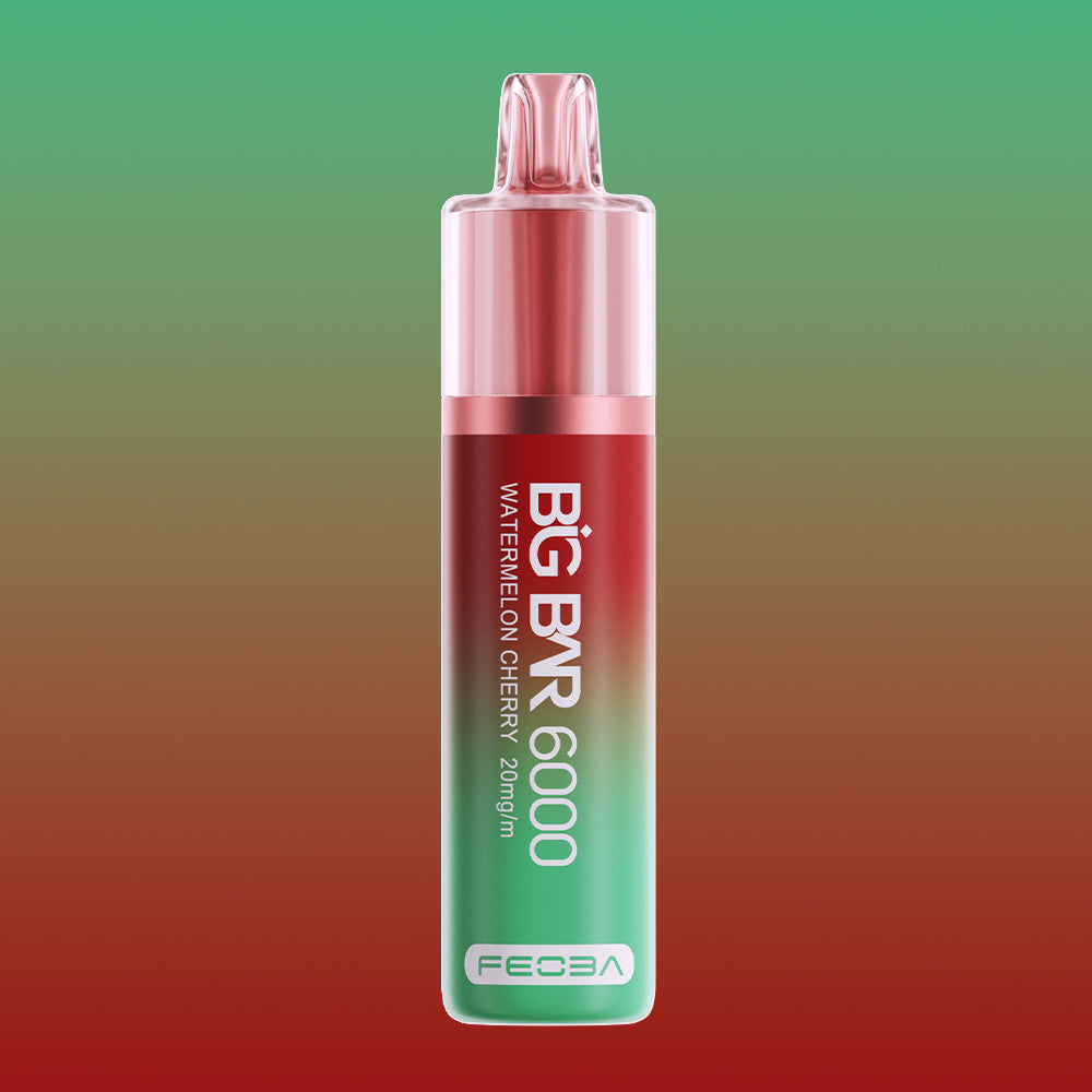 Buy cheapest online Big Bar 6000 - Watermelon Cherry at lowest price in uk