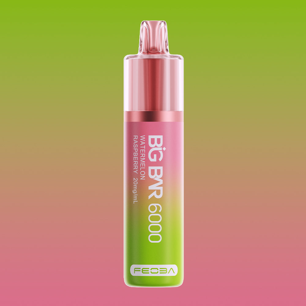 Buy cheapest online Big Bar 6000 - Watermelon Raspberry at lowest price in uk