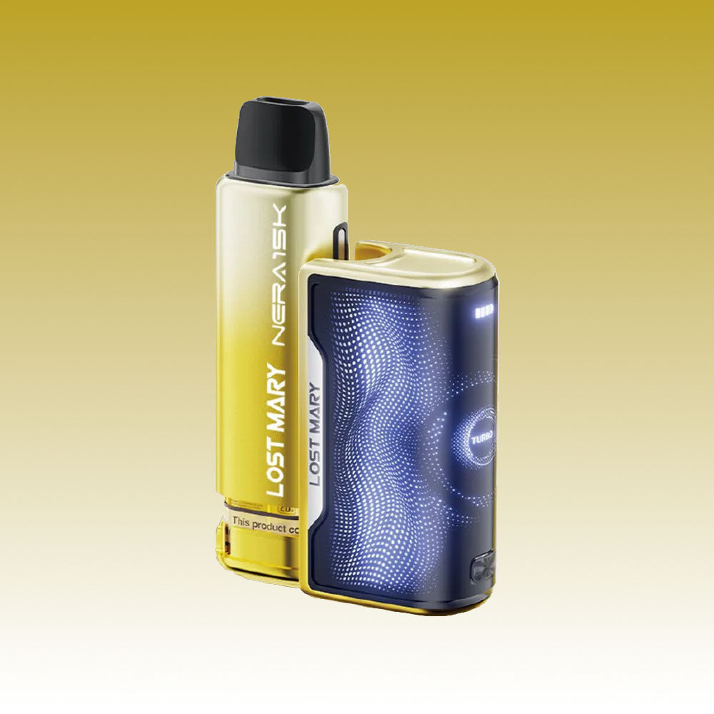 Buy cheapest online Lost Mary Nera 30K - Yellow Edition at lowest price in uk