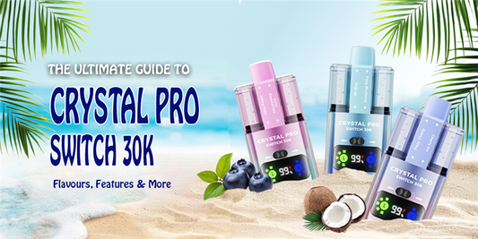 crystal pro switch 30k puffs