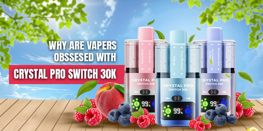 Crystal vape