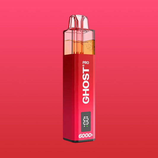 Ghost Pro 6000 - Strawberry Raspberry Cherry