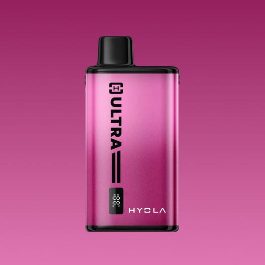 Hyola Ultra 30k Vape Kit - Cherry Edition