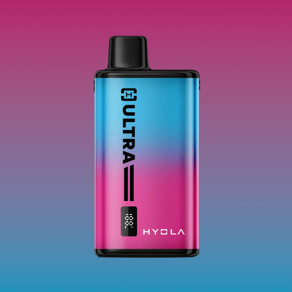 Hyola Ultra 30k Vape Kit - Blue Razz Edition