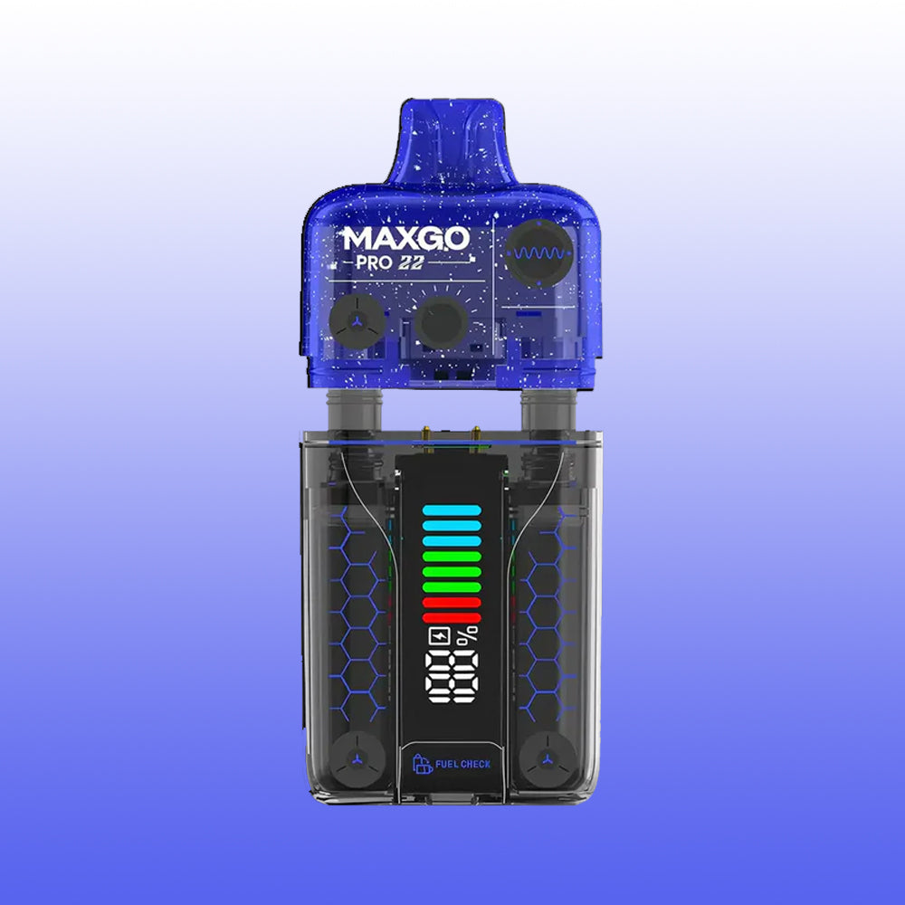 Buy cheapest online Relx Maxgo Pro 22000 - Blueberry Sour Raspberry at lowest price in uk