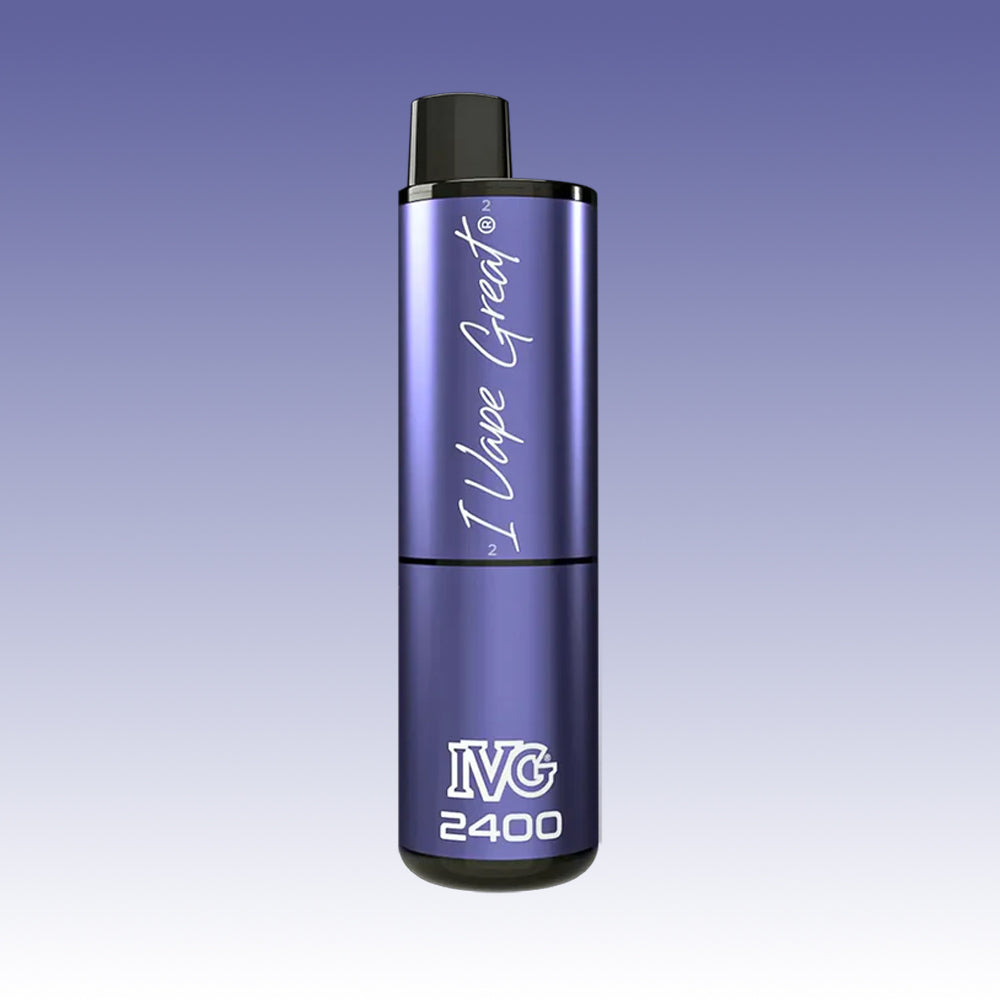 Buy cheapest online IVG 2400 - Grape Ice at lowest price in uk