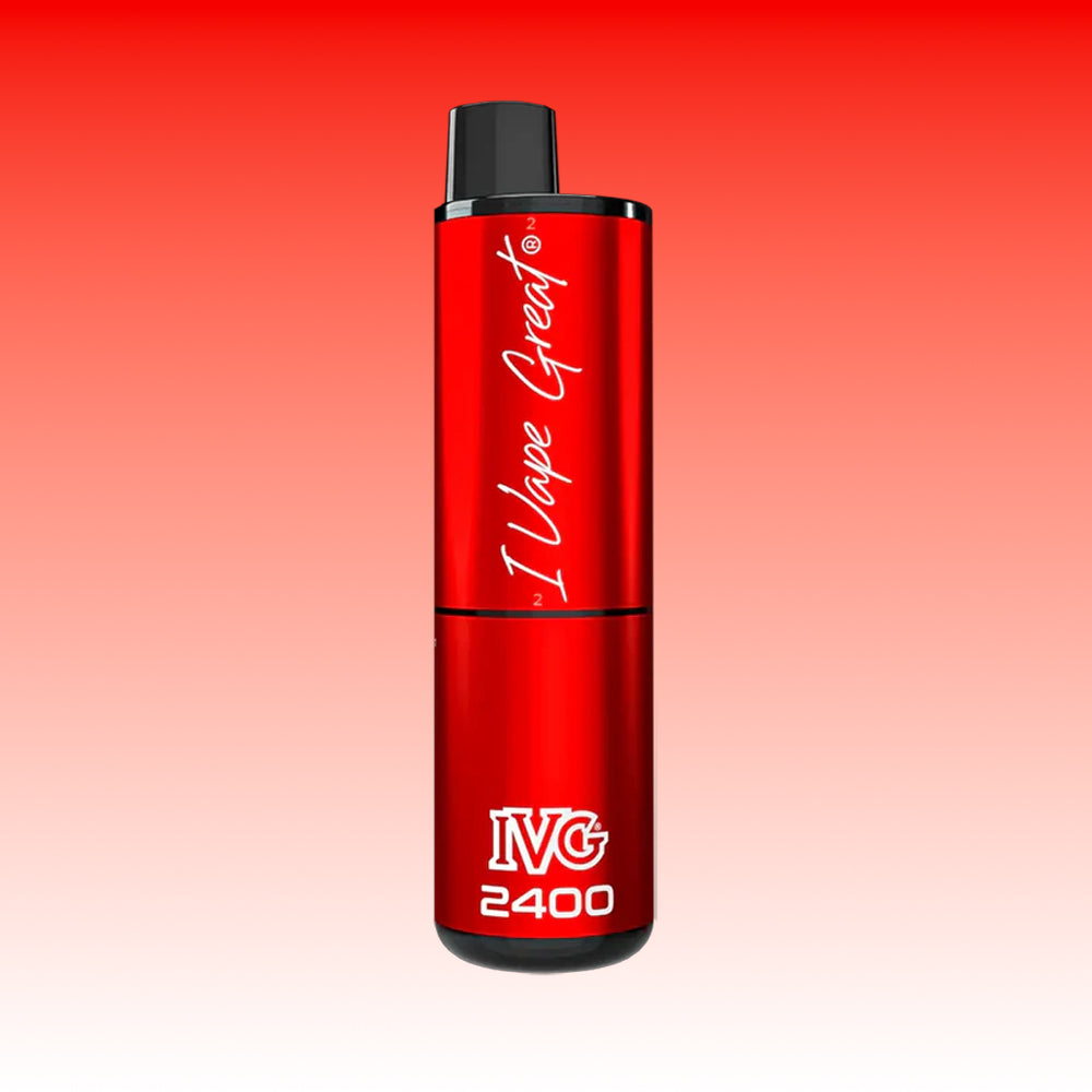 Buy cheapest online IVG 2400 - Fizzy Cherry at lowest price in uk