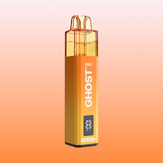 Ghost Pro 6000 - Peach Mango