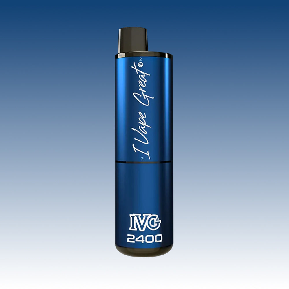 Buy cheapest online IVG 2400 - Blue Raspberry Ice at lowest price in uk