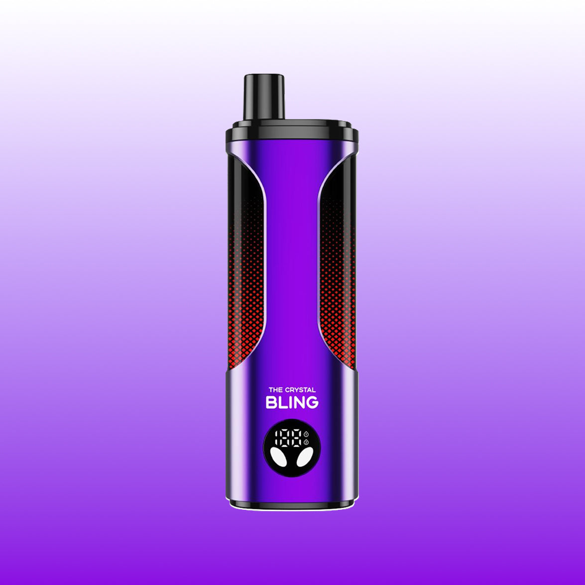 Buy cheapest online The Crystal Bling Shisha 25000 - Berry Ice/Berry Mint at lowest price in uk