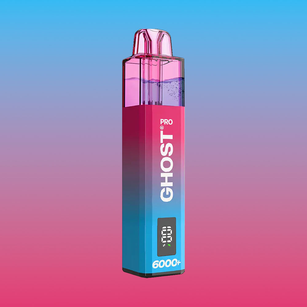Ghost Pro 6000 - Blue Sour Raspberry