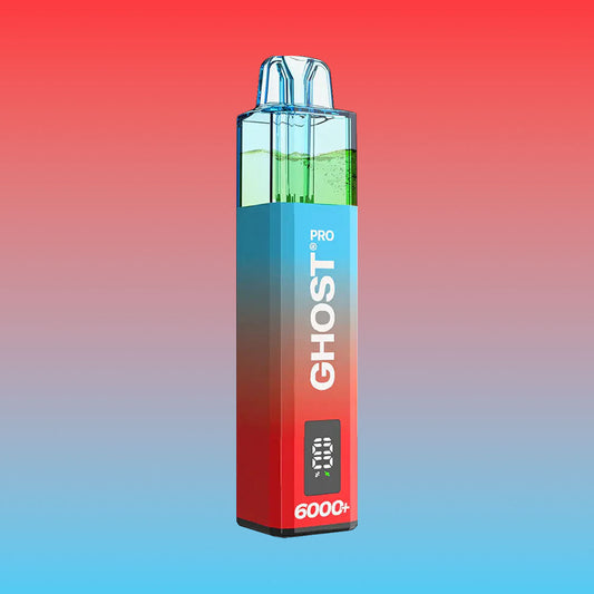 Ghost Pro 6000 - Cherry Watermelon Freeze