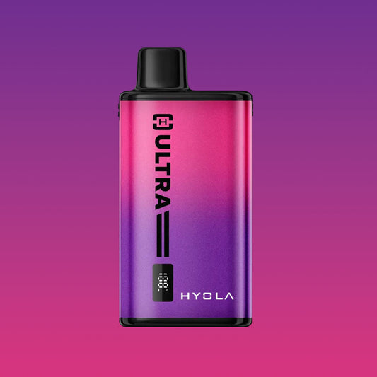 Hyola Ultra 30k Vape Kit - Raspberry Edition