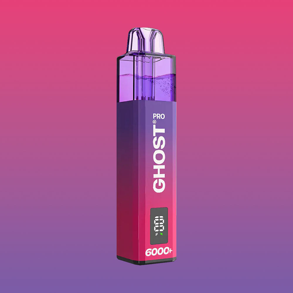 Ghost Pro 6000 - Berry Burst