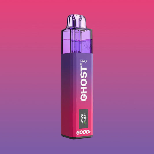 Ghost Pro 6000 - Berry Burst