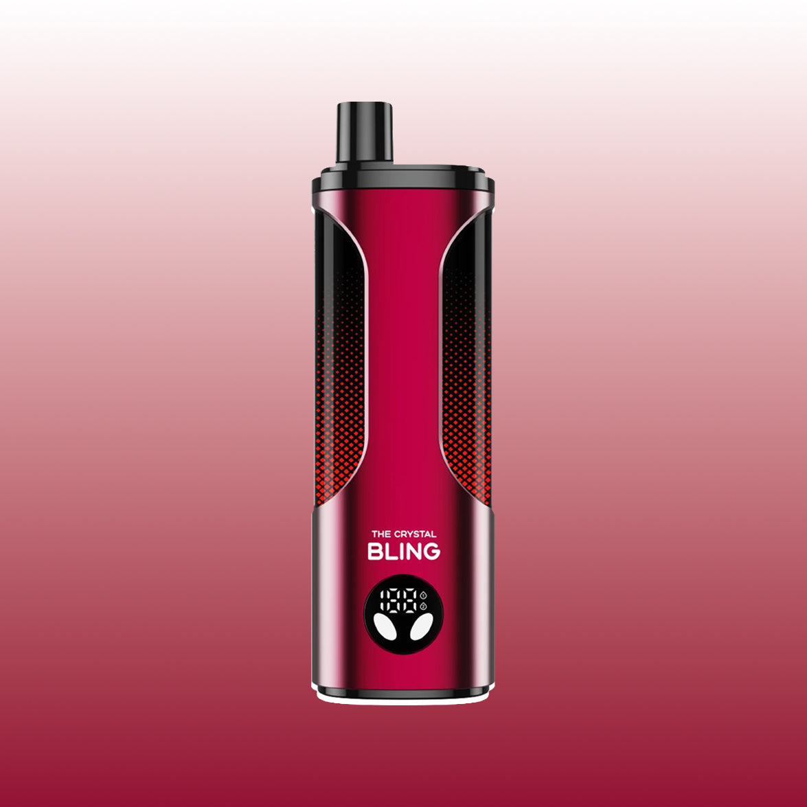 Buy cheapest online The Crystal Bling Shisha 25000 - Lush Ice/Strawberry Punch at lowest price in uk