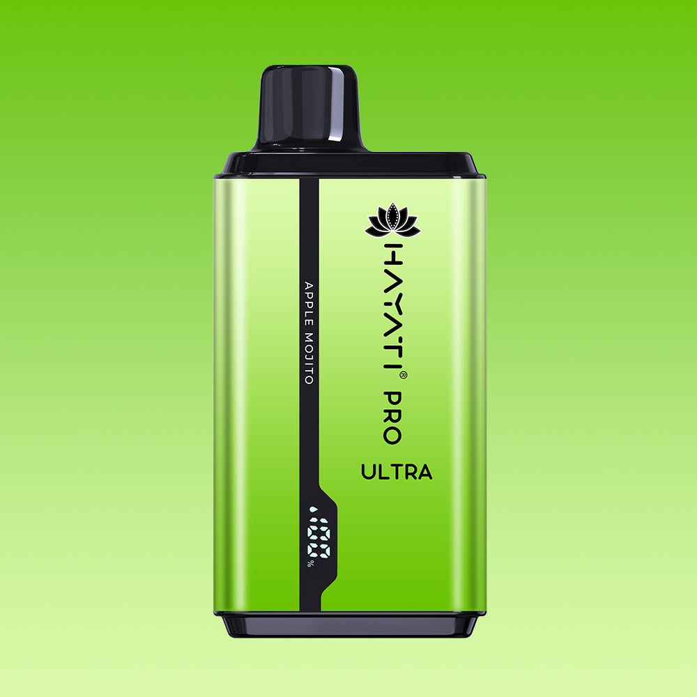 Buy cheapest online Hayati Pro Ultra 15000 - Apple Mojito at lowest price in uk