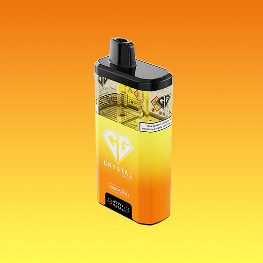 Buy cheapest online Crystal Galaxy Focus 30k - Banana Ice / Pineapple Ice at lowest price in uk