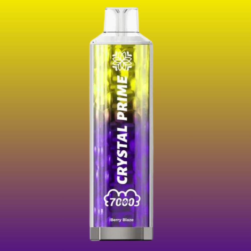 Buy cheapest online Crystal Prime 7000 - Berry Blaze at lowest price in uk