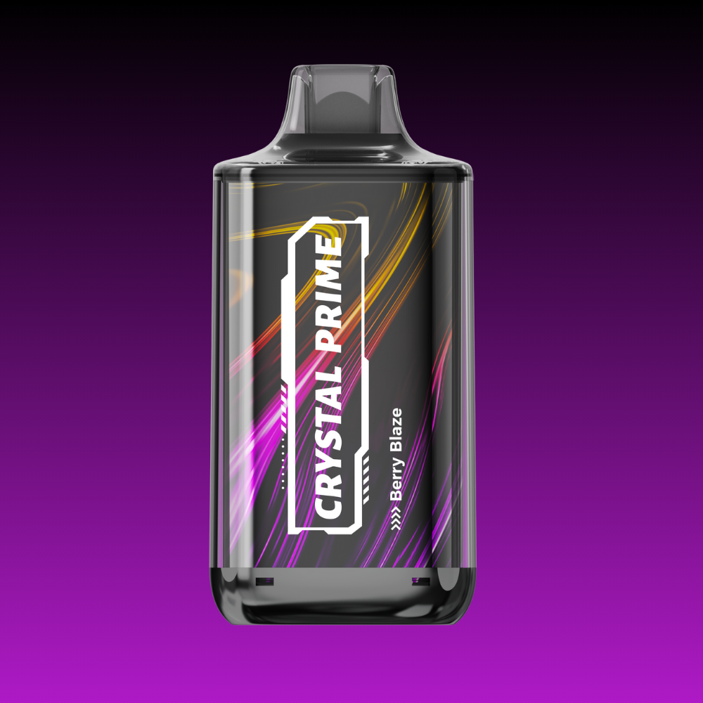 Buy cheapest online Crystal Prime Deluxe 18000 - Berry Blaze at lowest price in uk