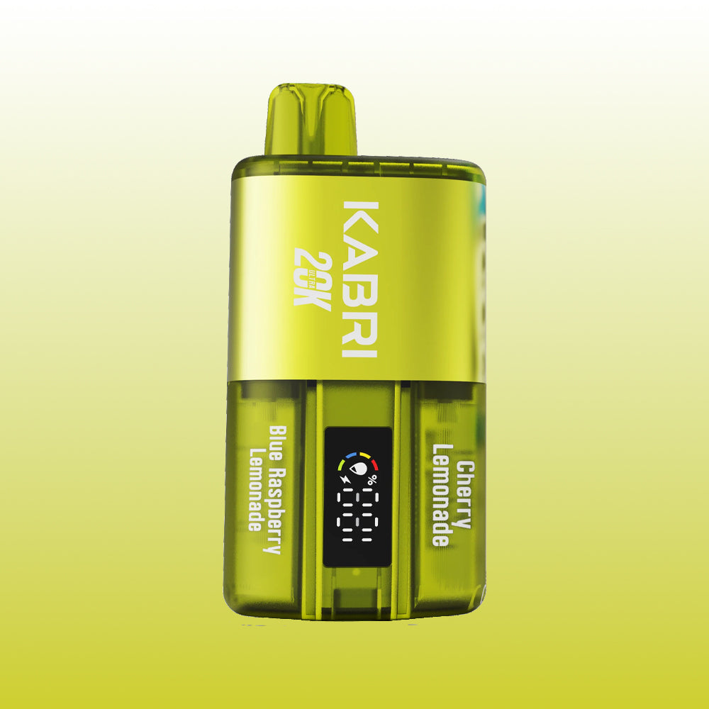 Buy cheapest online Kabri 20k Ultra Vape - Blue Raspberry Lemonade/Cherry Lemonade at lowest price in uk