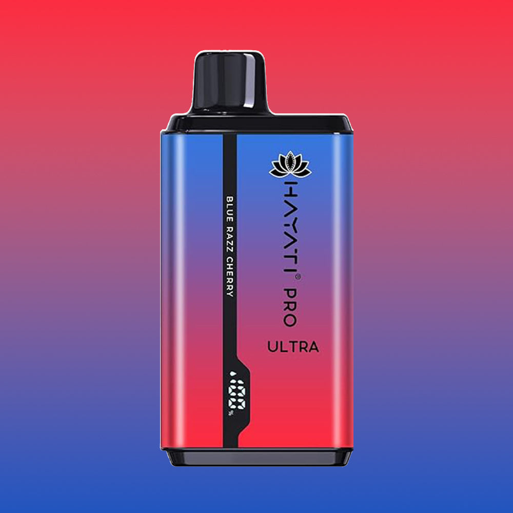 Buy cheapest online Hayati Pro Ultra 15000 - Blue Razz Cherry at lowest price in uk