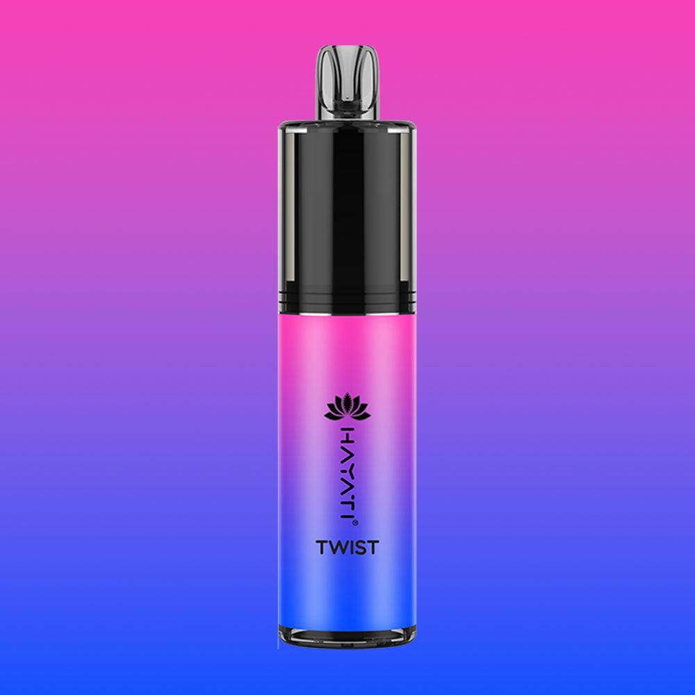 Buy cheapest online Hayati Twist 5000 - Blue Razz Gummy Bear at lowest price in uk
