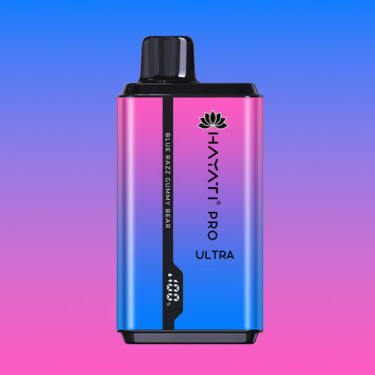 Buy cheapest online Hayati Pro Ultra 15000 - Blue Razz Gummy Bear at lowest price in uk