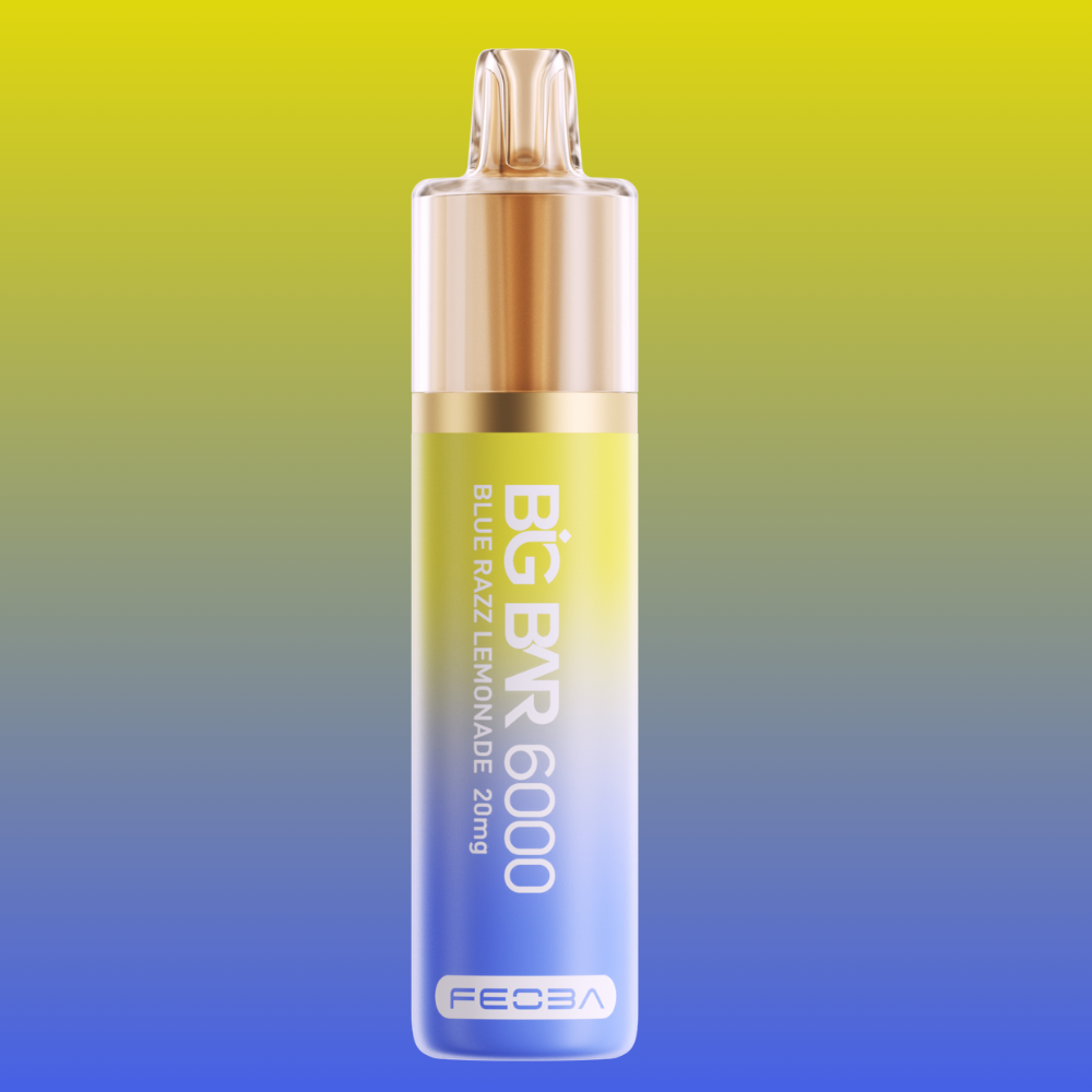 Buy cheapest online Big Bar 6000 - Blue Razz Lemonade at lowest price in uk