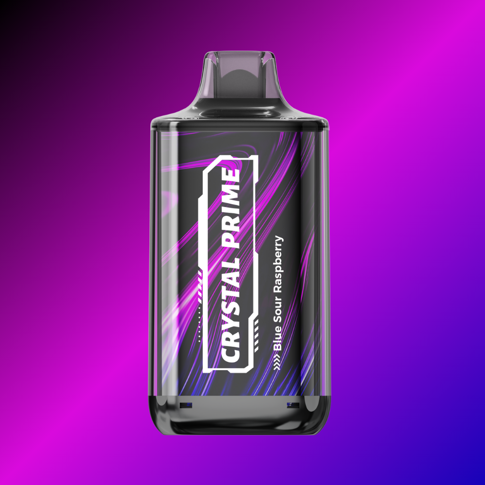 Buy cheapest online Crystal Prime Deluxe 18000 - Blue Sour Raspberry at lowest price in uk