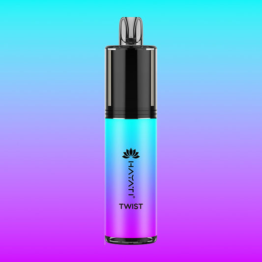 Buy cheapest online Hayati Twist 5000 - Blue Sour Raspberry at lowest price in uk