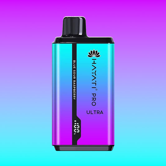 Buy cheapest online Hayati Pro Ultra 15000 - Blue Sour Raspberry at lowest price in uk