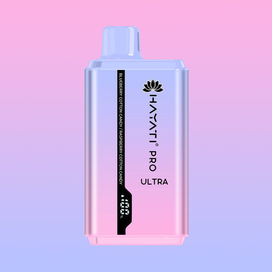 Buy cheapest online Hayati Pro Ultra 15000 - Blueberry Cotton Candy / Raspberry Cotton Candy at lowest price in uk
