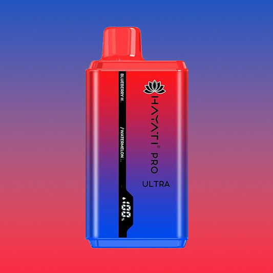 Buy cheapest online Hayati Pro Ultra 15000 - Blueberry Hubba Bubba / Watermelon Hubba Bubba at lowest price in uk