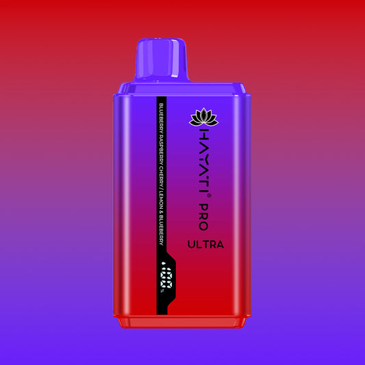 Buy cheapest online Hayati Pro Ultra 15000 - Blueberry Raspberry Cherry / Lemon & Blueberry at lowest price in uk