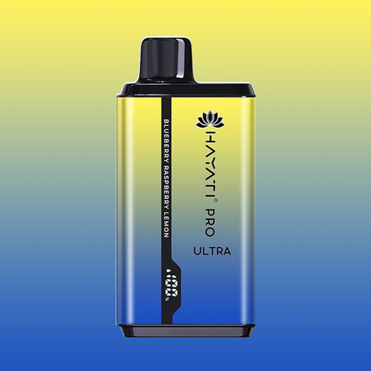 Buy cheapest online Hayati Pro Ultra 15000 - Blueberry Raspberry Lemon at lowest price in uk
