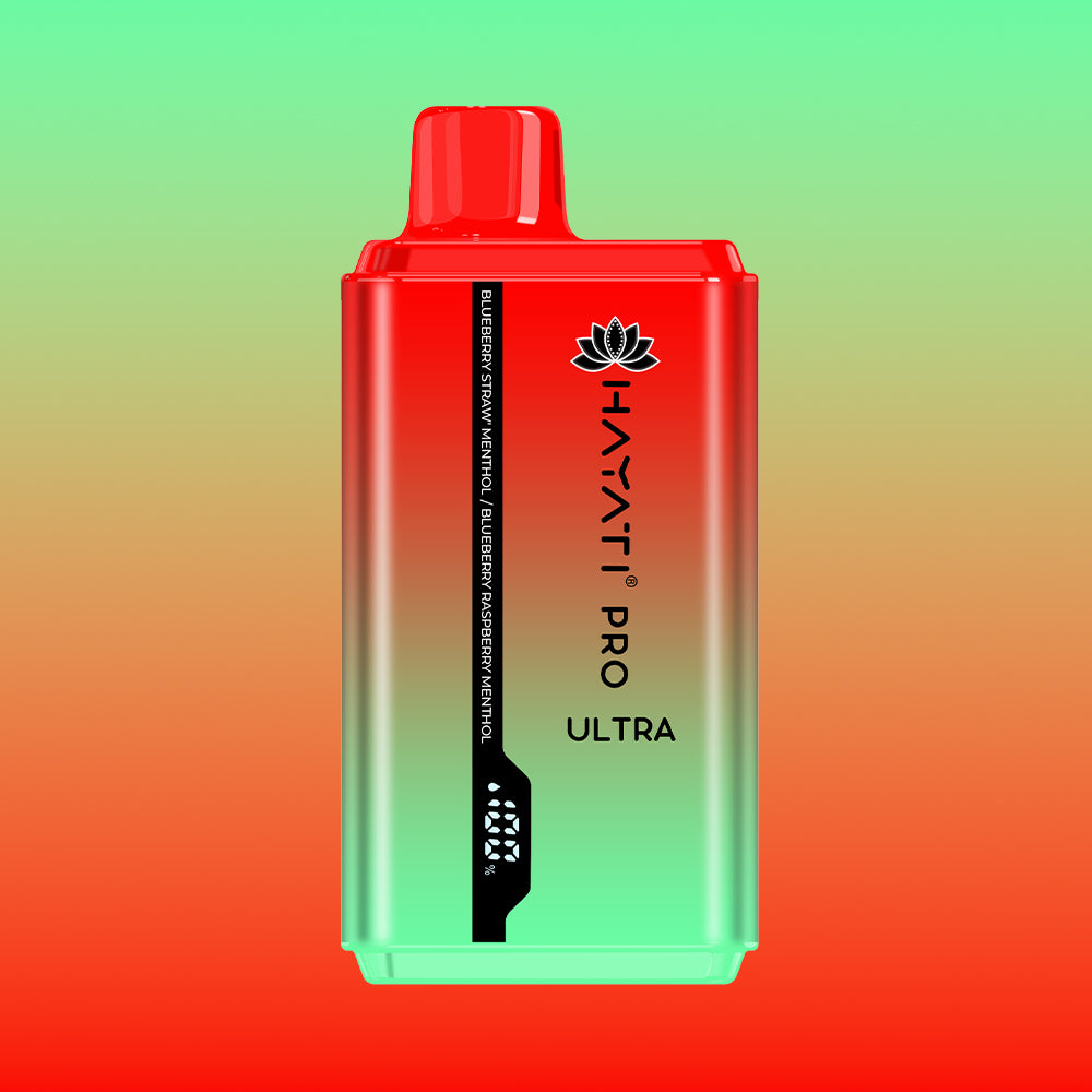 Buy cheapest online Hayati Pro Ultra 15000 - Blueberry Strawberry Menthol / Blueberry Raspberry Menthol at lowest price in uk