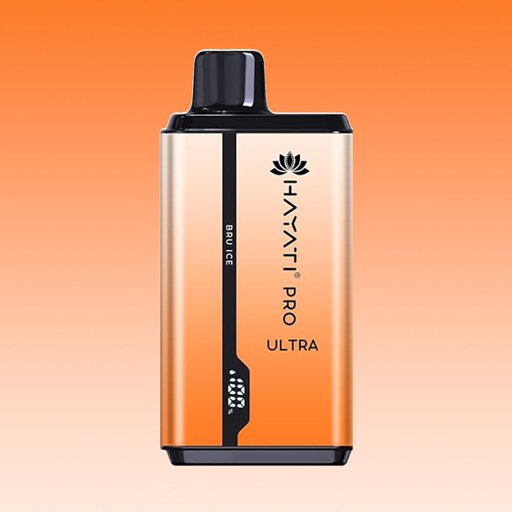 Buy cheapest online Hayati Pro Ultra 15000 - Bru Ice at lowest price in uk