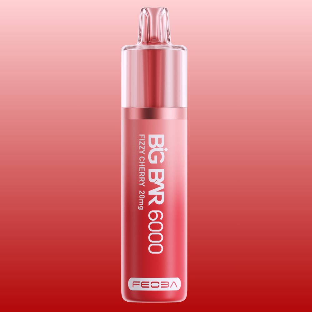 Buy cheapest online Big Bar 6000 - Fizzy Cherry at lowest price in uk