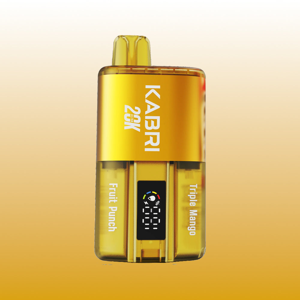 Buy cheapest online Kabri 20k Ultra Vape - Fruit Punch/Triple Mango at lowest price in uk