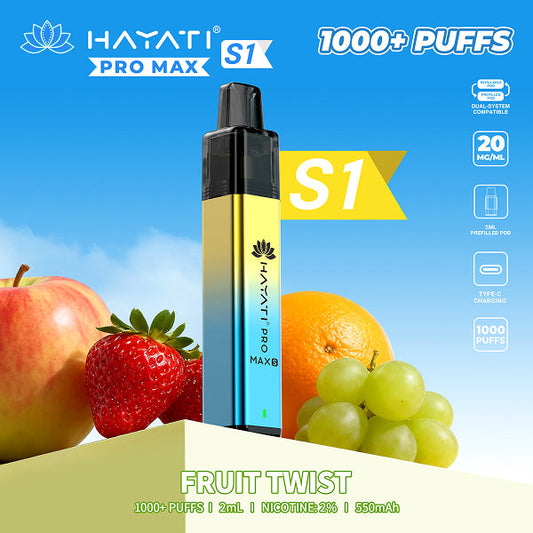 Hayati Pro Max S1 - Fruit Twist