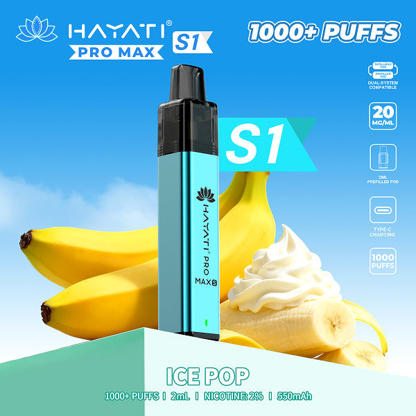 Hayati Pro Max S1 - Ice Pop